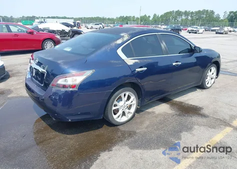 2012 Nissan Maxima 3.5 S из США, поврежденный, VIN 1N4AA5AP5CC810873